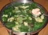 Mongolian Hotpot With Chicken and Shrimp