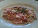 Tomato Corn Risotto With Shrimp