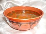 Algerian Chicken & Chickpea Soup ( Chorba / Shorba)