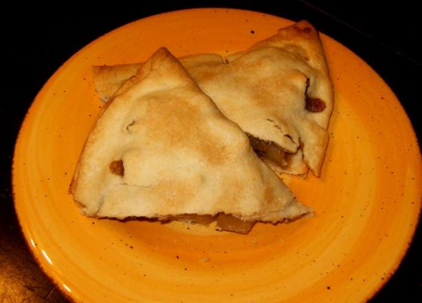 Apple Foldovers With Apple Glaze. Photo by Nasseh