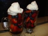 Berry Salad With Balsamic Vinegar and Honey