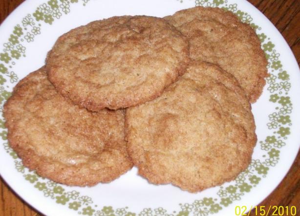 Mrs. Fields Cinnamon Sugar Cookies. Photo by internetnut