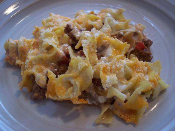 Sour Cream Noodle Delight. Photo by Nif