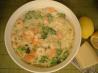 Parmesan Shrimp and Vegetables With Fettuccine. Recipe by Chef1MOM~Connie