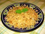 My Big Fat Greek Pilaf