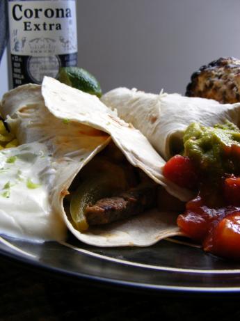 Steak Fajitas Corona. Photo by Sarah_Jayne