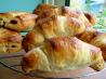 Traditional Buttery French Croissants for Lazy Bistro Breakfasts