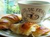 Traditional Buttery French Croissants for Lazy Bistro Breakfasts