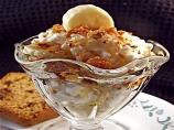Cottage Cheese Banana Sundae