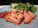 Ww Garlic-Ginger Chicken and Potatoes - 4 Points