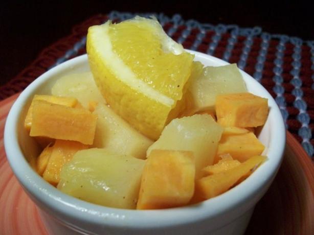 Ww Baked Yams With Pineapple - 3 Points. Photo by 2Bleu