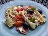 Greek Pasta Salad. Recipe by Jessica Hoylman