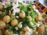 Turkish Chickpea Salad (Nohut Salatasi)