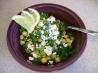 Turkish Chickpea Salad (Nohut Salatasi)