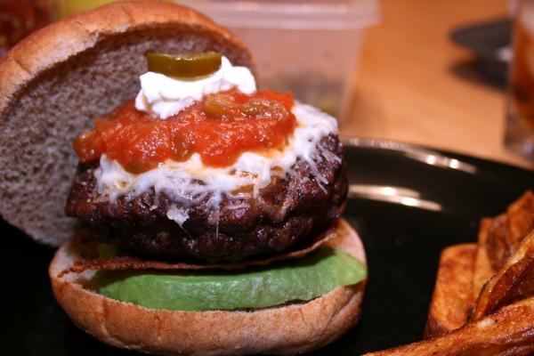 South of the Border Burgers. Photo by CandyTX