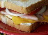 Pop's Texas Fried Egg Sandwich
