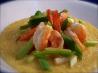 Shrimp & Cheddar Grits. Recipe by Chef Catherine Hofstad