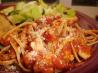 Linguine With Chicken Ragu. Recipe by RedVinoGirl