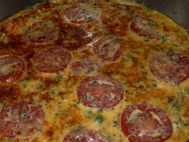 Leek Frittata. Photo by Good Looking Cooking