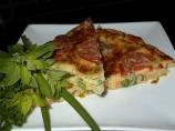 Leek Frittata. Photo by Good Looking Cooking