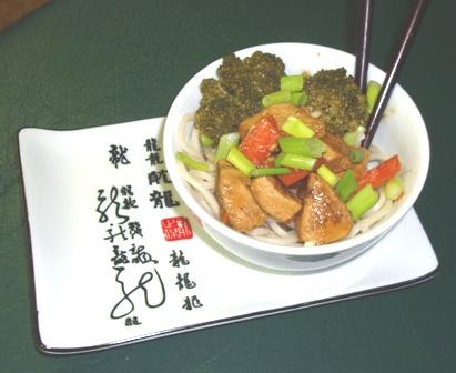 Kung Pao Tofu. Photo by Karen Elizabeth