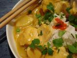 Thai Chicken Curry With Pineapple