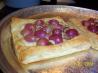 Grape, Ricotta & Honey Tarts