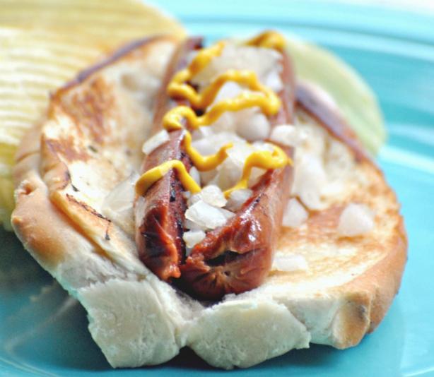Old Fashioned Luncheonette Hot Dog. Photo by Andi of Longmeadow Farm