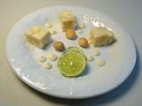 Lime and Macadamia Fudge
