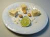 Lime and Macadamia Fudge. Recipe by I'mPat
