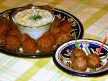 My Big Fat Greek Meatballs