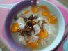 Mee Sua in Chicken and Vegetable Soup. Recipe by Muffythechef