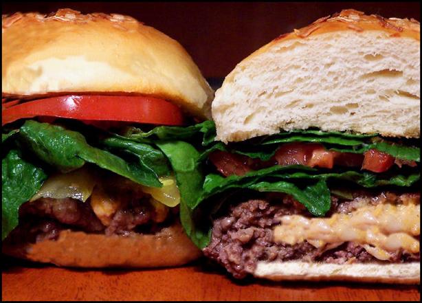 Slippy Burgers. Photo by NcMysteryShopper