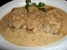 Dijon Pork Loin With Cognac Cream Sauce