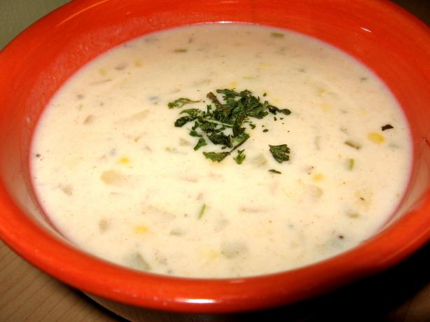 North Country Corn Chowder (Rachael Ray). Photo by HisPixie