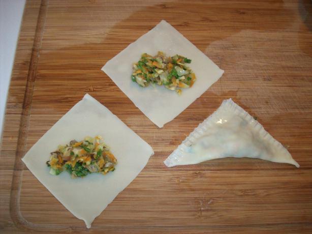 Best Vegetarian Pot Stickers. Photo by Deantini