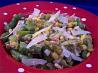 Pesto Tossed Corn, Leeks, and Green Bean Side. Recipe by little miss perfect