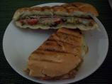 Grilled Italian Pesto Panini. Photo by Belinda in Austin, TX