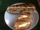 Grilled Italian Pesto Panini. Photo by Belinda in Austin, TX