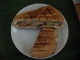 Grilled Italian Pesto Panini. Photo by Belinda in Austin, TX