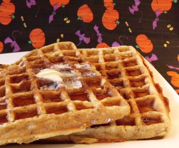 Halloween Waffles. Photo by Darkhunter
