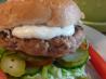 Tarragon Turkey Burgers. Recipe by Krislady