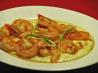 Shrimp and Goat Cheese Grits. Recipe by breezermom