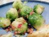 Bacon-Topped Brussels Sprouts. Recipe by bmcnichol