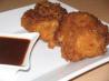 Japanese Crumbed Pork With Dipping Sauce. Recipe by The Flying Chef