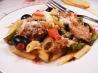 Sweet Sausage Mediterranean Penne Pasta. Recipe by ARathkamp