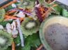 Spinach & Kiwi Salad. Recipe by Linky