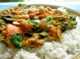 Spinach and Pumpkin Curry