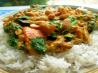 Spinach and Pumpkin Curry