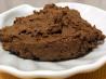 Walnut Chocolate Fruit Dip (Raw Food). Recipe by Sydney Mike